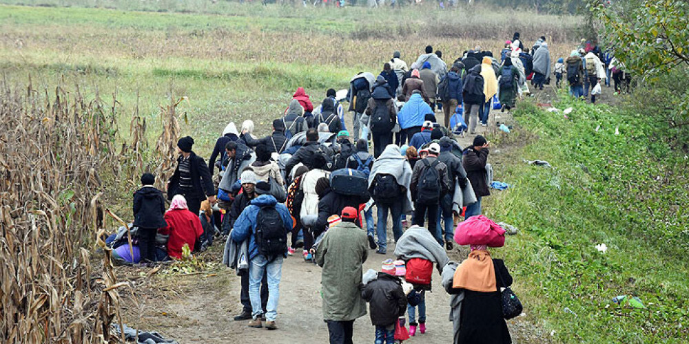Slovēnija turpmāk ielaidīs valstī ierobežotu skaitu imigrantu