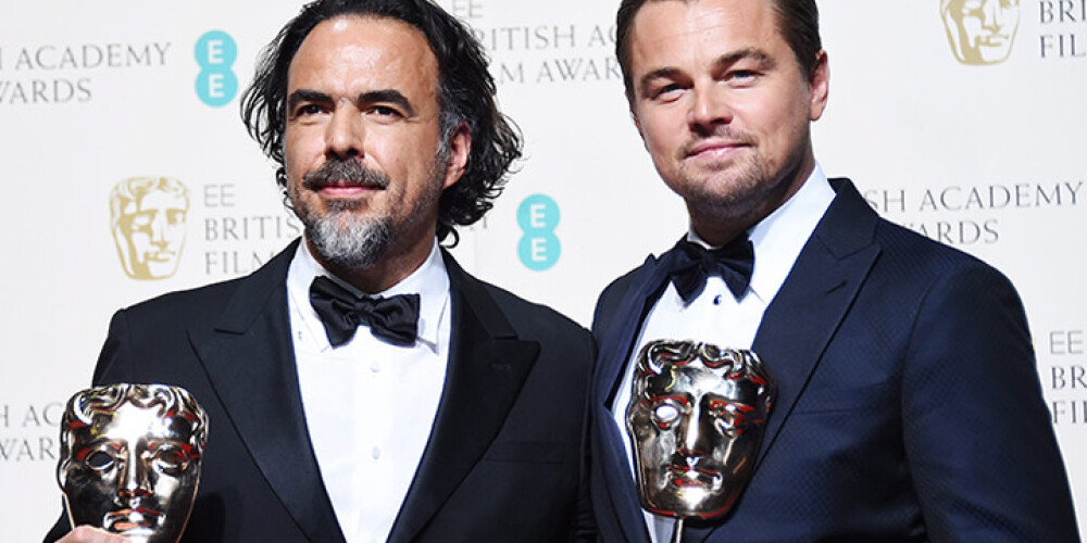 Filma "The Revenant" nosmeļ galvenās BAFTA balvas. FOTO
