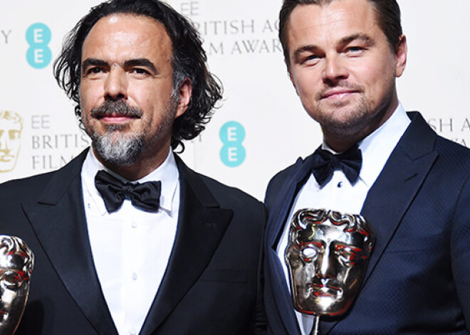 Filma "The Revenant" nosmeļ galvenās BAFTA balvas. FOTO