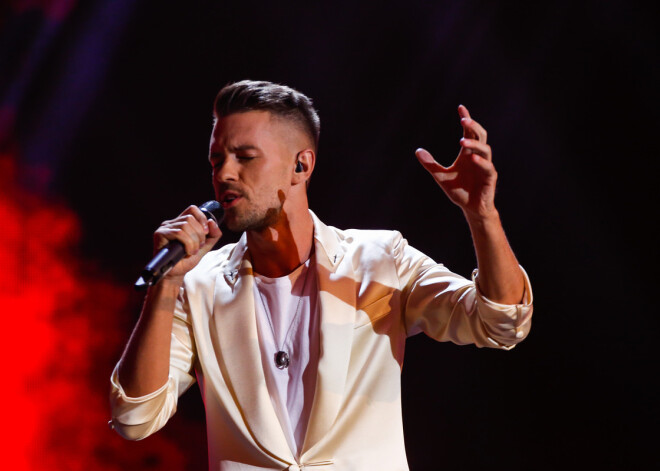 Markus Riva LTV1 konkursā „Supernova” izpilda dziesmu „I Can”.