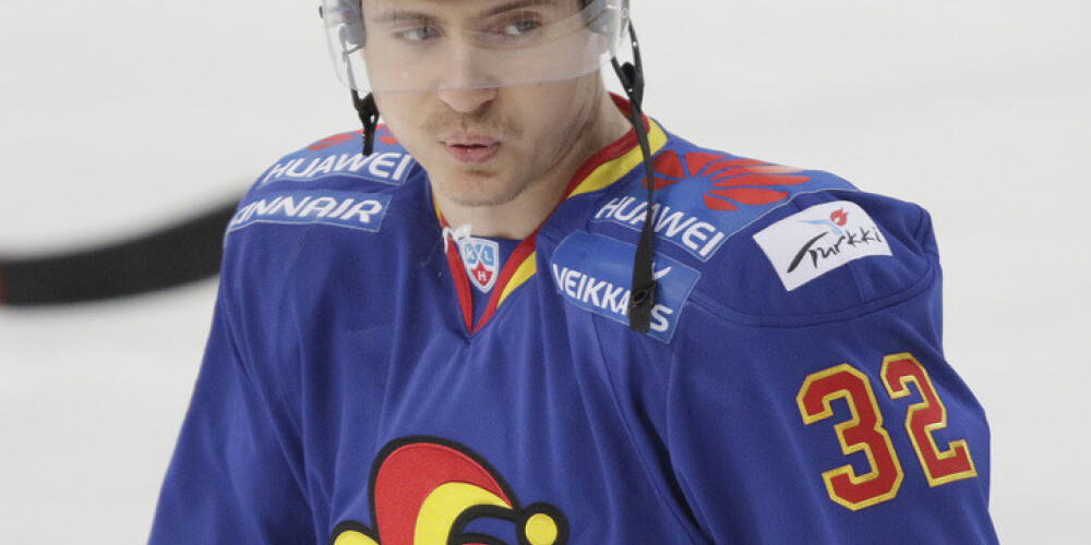 Kuldam pirmie vārti šosezon KHL; Daugaviņam trīs rezultatīvas piespēles