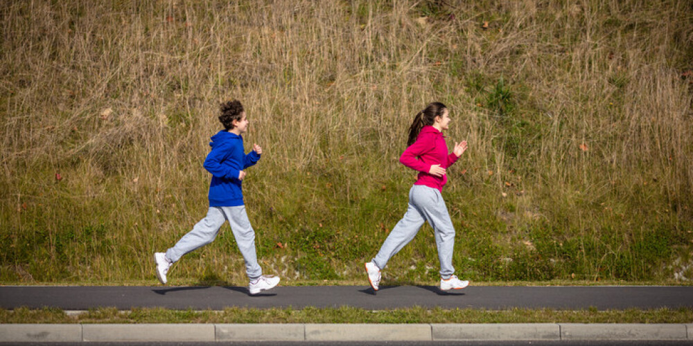 Kā bērnu mudināt vingrot un pareizi sagatavoties skriešanai