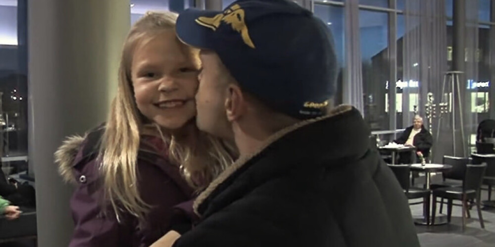 Andrim pirms 6 gadiem Norvēģijā atņēma mazo meitiņu. Viņš stāsta, kā jūtas. VIDEO