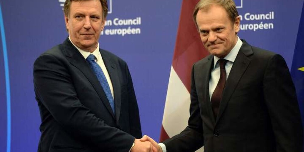 Premjers Kučinskis: "Jāizmanto visi līdzekļi, lai nosargātu Šengenas zonu"