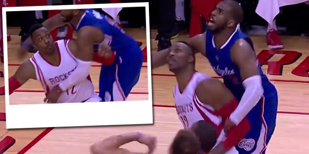 NBA spēlētājiem aizliedz lēkt pretiniekam "pičpaunā". VIDEO