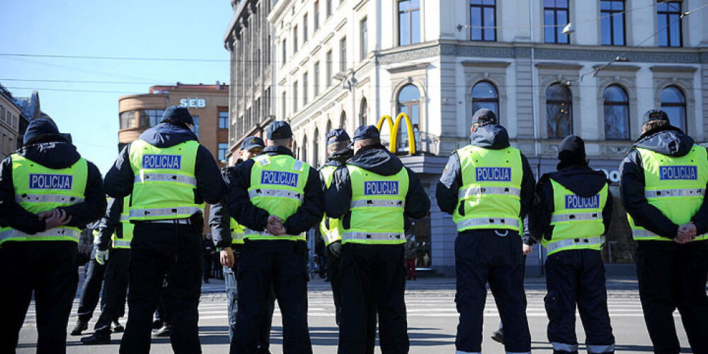 Rīgas pašvaldības policija atskaitās par paveikto un informē par prioritātēm
