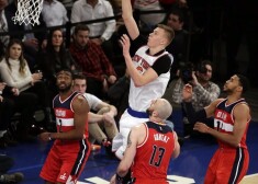 Kristaps Porziņģis neslēpj, ka pēc NBA Visu zvaigžņu nedēļas nejūtas diez ko atpūties.