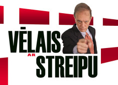 Raidījuma „Vēlais ar Streipu” satura veidošanā tiks iesaistīta arī Latvijas sabiedrība, aicinot atbildēt uz jautājumiem ielu intervijās un sociālajos tīklos.