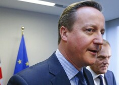 Britu premjers runā Briselē ir skarbs: valdot pūžņošana, kas neļauj dzīvot