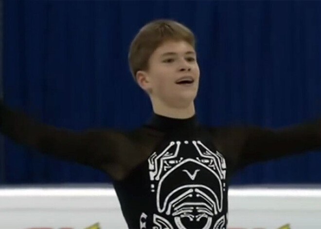 Daiļslidotāji Ņikitina un Vasiļjevs izcīna medaļas valstu jauktajās sacensībās Pasaules Jaunatnes ziemas OS