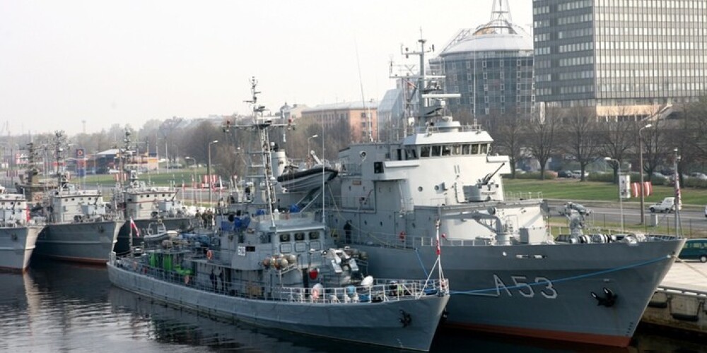 Aizsardzības ministrija rosina atvieglot NATO karakuģu ienākšanu Latvijas ūdeņos