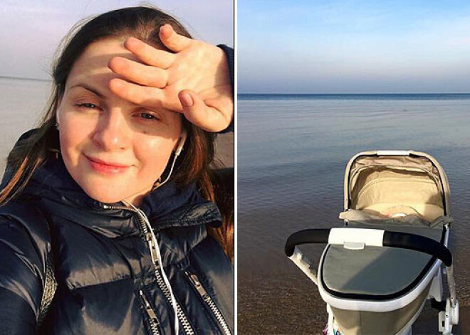 Юлия Проскурякова: «Дочь появилась на свет в Юрмале в обычном государственном роддоме»