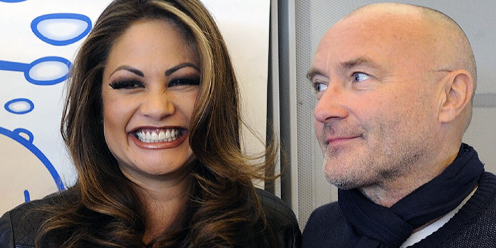 Britu dziedātājs Fils Kolinss plāno vēlreiz apprecēties ar bijušo sievu Oriannu Seveju.