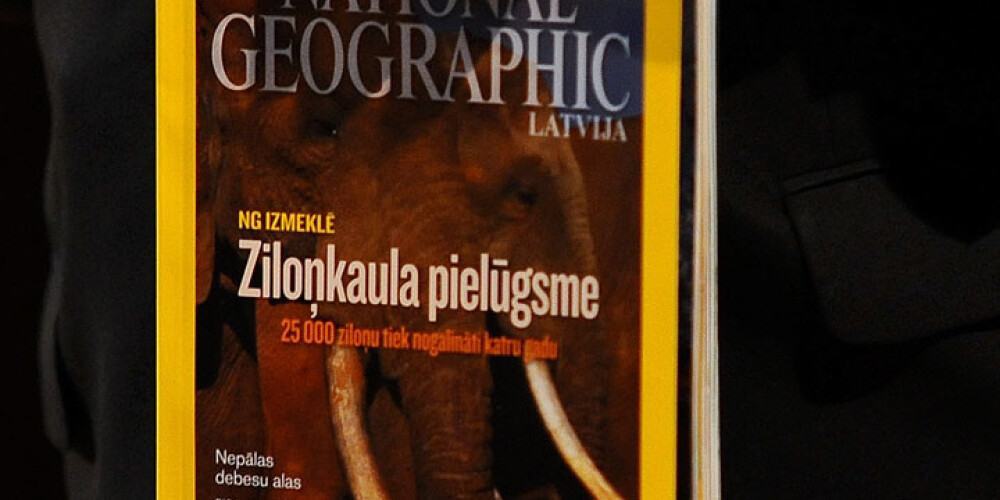 Pārtrauks izdot "National Geographic" žurnālu latviešu valodā