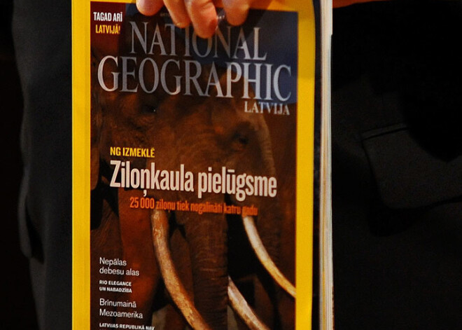 Pārtrauks izdot "National Geographic" žurnālu latviešu valodā