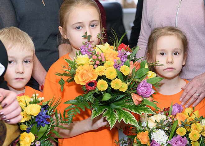 Atklāts renovētais bērnudārzs "Ābelīte" Katrīnas ielā. FOTO