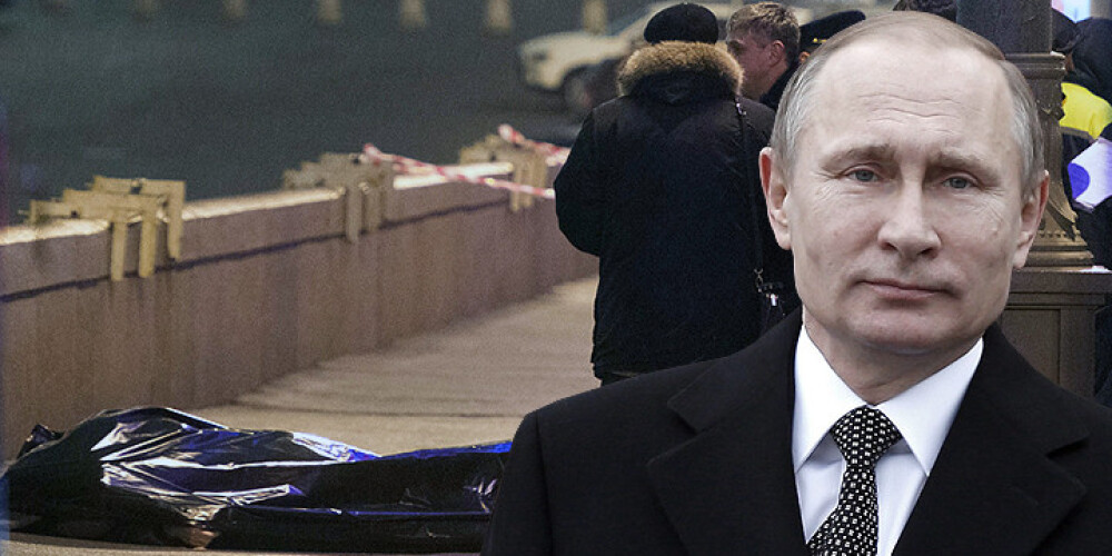 Laikraksts: Putins Ņemcova slepkavu vārdus zinājis jau 3 dienas pēc slepkavības