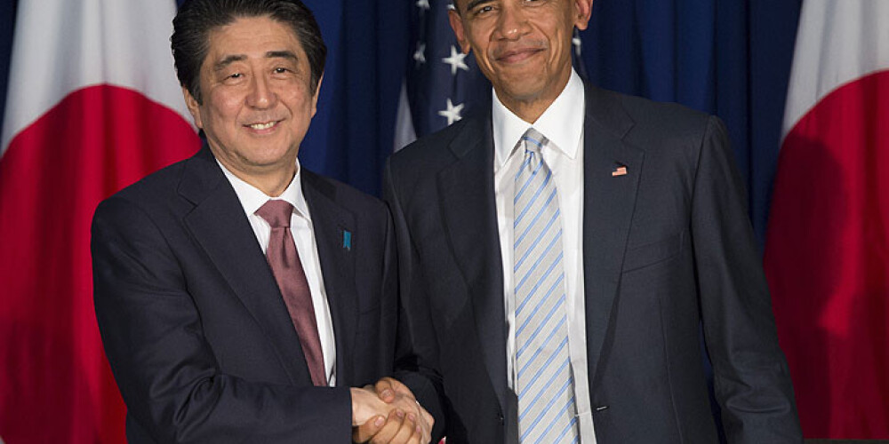 Obama mudinājis Japānas premjeru maijā neapmeklēt Krieviju