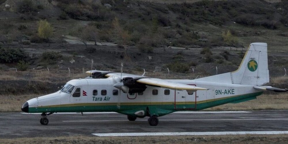 Nepālā pazudusi lidmašīna ar 21 pasažieri; uz borta arī ārzemnieki