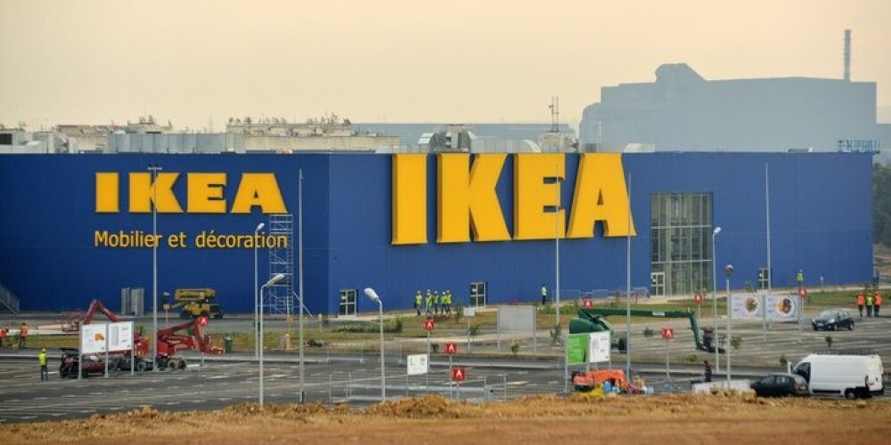 Mēbeļu gigants IKEA domā par veikala atvēršanu Latvijā
