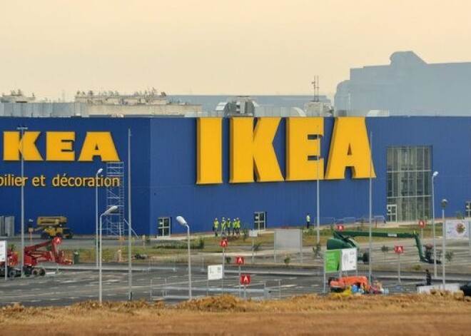 Mēbeļu gigants IKEA domā par veikala atvēršanu Latvijā