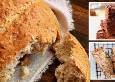 4 receptes, kā mājās izcept visgardāko maizi