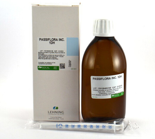 Хорошим средством могут оказаться капли Passiflora Lehning Drops