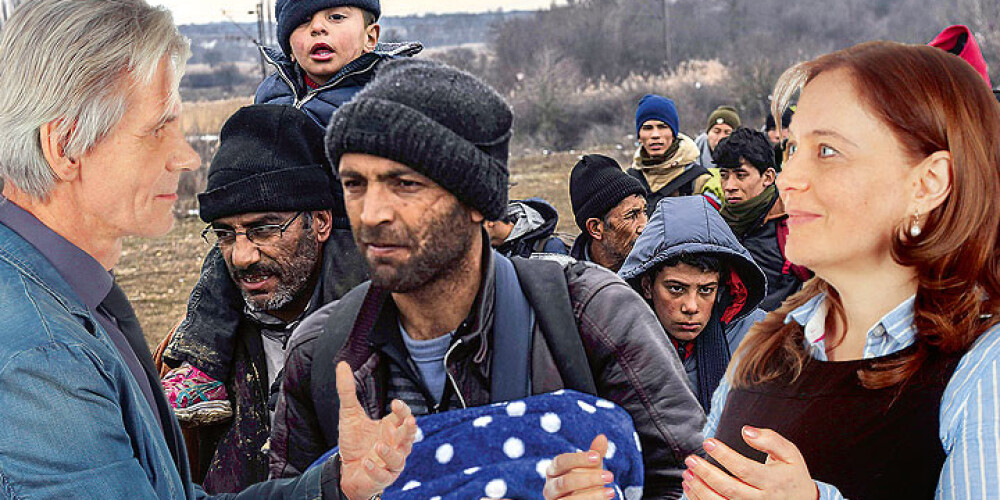 Latvieši uz plāna ledus: vai bēgļu krīze pazudinās Eiropu?