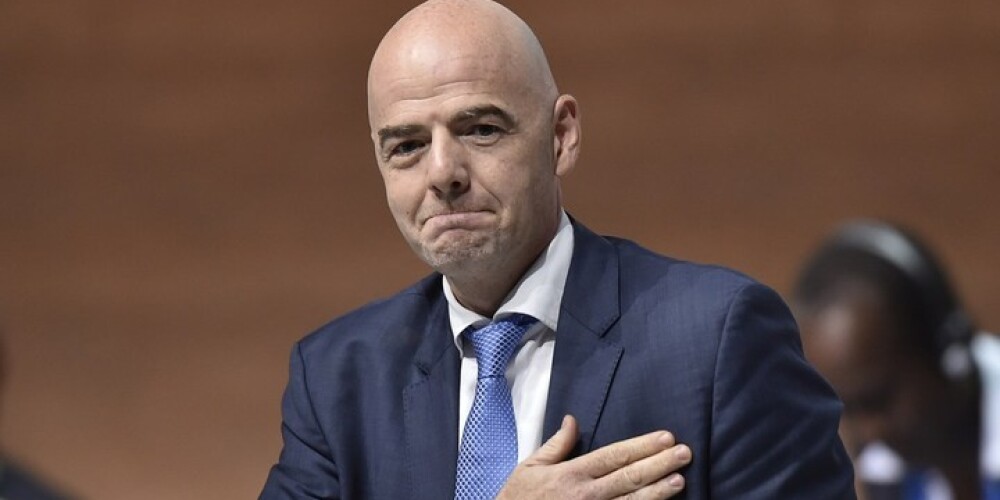 Skandālu nomocītajai FIFA beidzot jauns prezidents - Džanni Infantīno