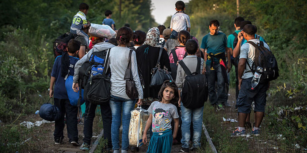 Balkānu valstis migrantu plūsmu ierobežo līdz 500 cilvēkiem dienā