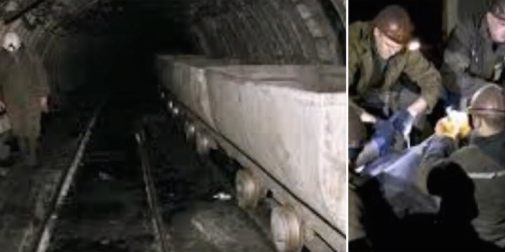 Nelaime Vorkutā: pēc sprādziena šahtā joprojām pazuduši 26 ogļrači; ir mirušie. VIDEO