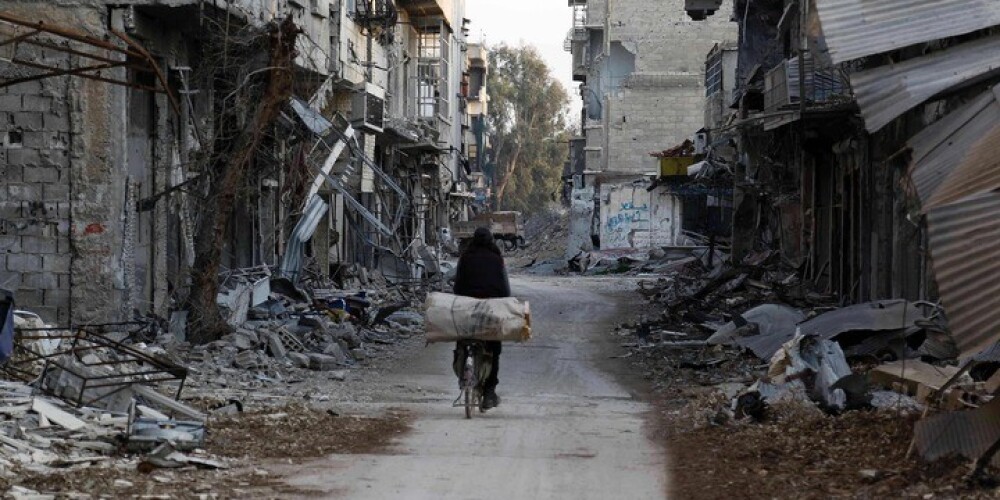 5 gadus kara mocītajā Sīrijā iestājies pamiers; šaut drīkst tikai uz teroristiem