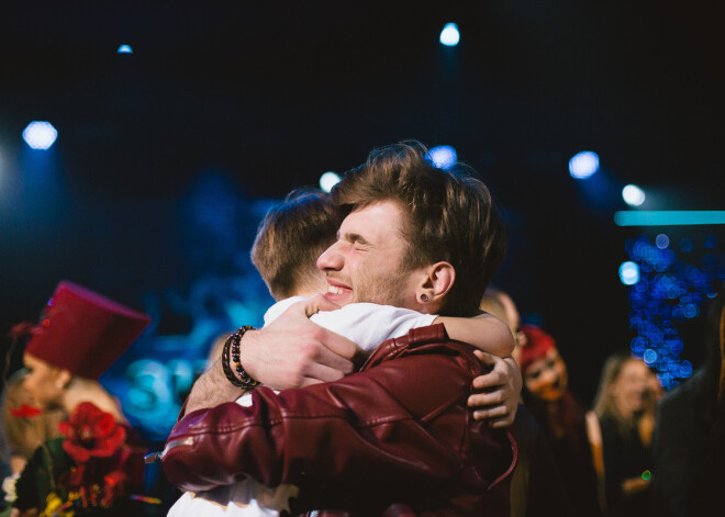 LTV1 dziesmu konkursa „Supernova” finālā piedalās: Justs Sirmais, grupa „Catalepsia”, duets „MyRadiantU” un Marta Ritova.