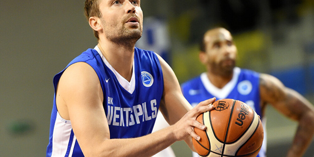 BK "Ventspils" pēc zaudējuma "Maccabi Rand Meria" un izstāšanās no FIBA kausa šķiras no Mičela