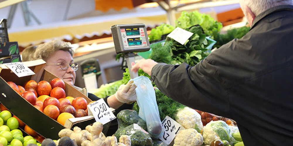Importen av frukt og grønnsaker i Latvia overstiger fortsatt eksporten betydelig