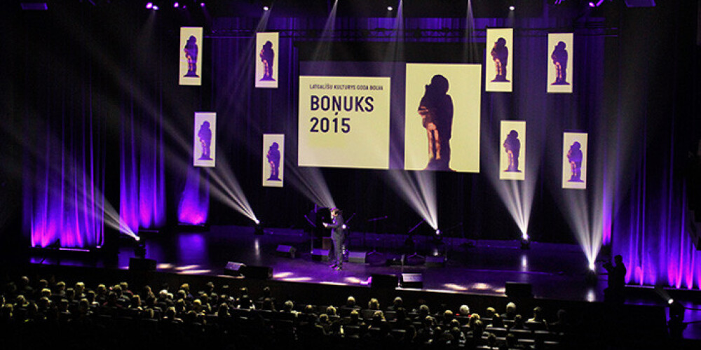 Sadalītas latgaliešu kultūras gada balvas "Boņuks 2015"