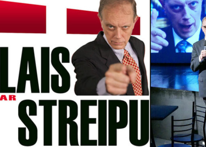 Streips daudz smieklīgāks par Skuteli! Skatītāji beidzot negānās par jaunu TV raidījumu