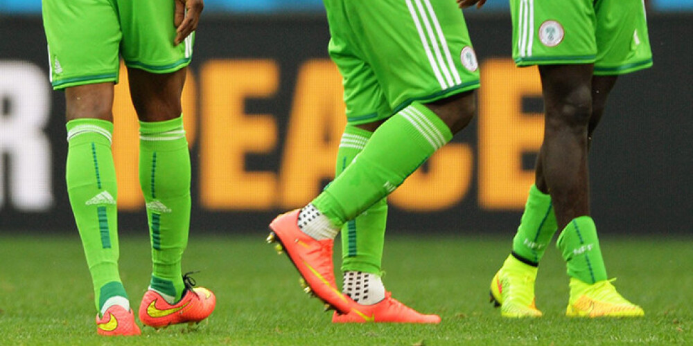 Nācās pagaidīt nieka 31 gadu. U-17 kausā uzvarējušie Nigērijas futbolisti beidzot saņem prēmijas