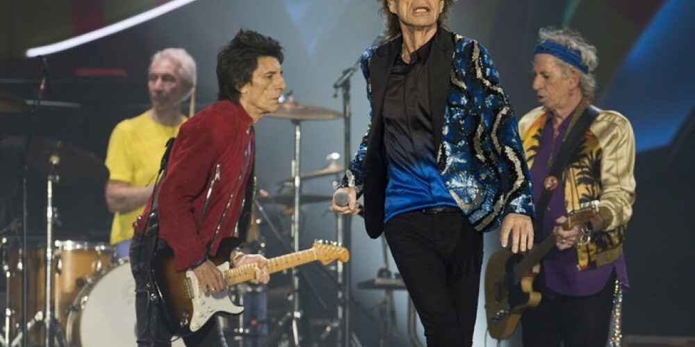 Roka leģendas "The Rolling Stones" sniegs bezmaksas koncertu Kubā