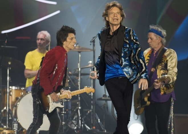 Roka leģendas "The Rolling Stones" sniegs bezmaksas koncertu Kubā