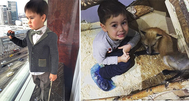 3-летний Тимофей сначала не был рад скорому появлению сестры, но потом привык