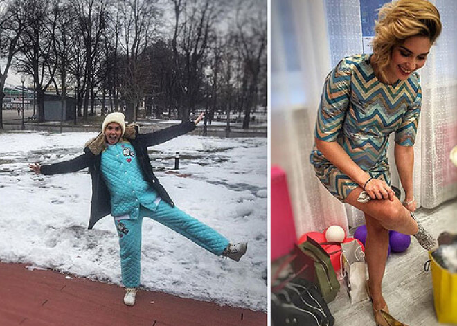 Агата Муцениеце о беременности: «Я начала есть просто тоннами!»