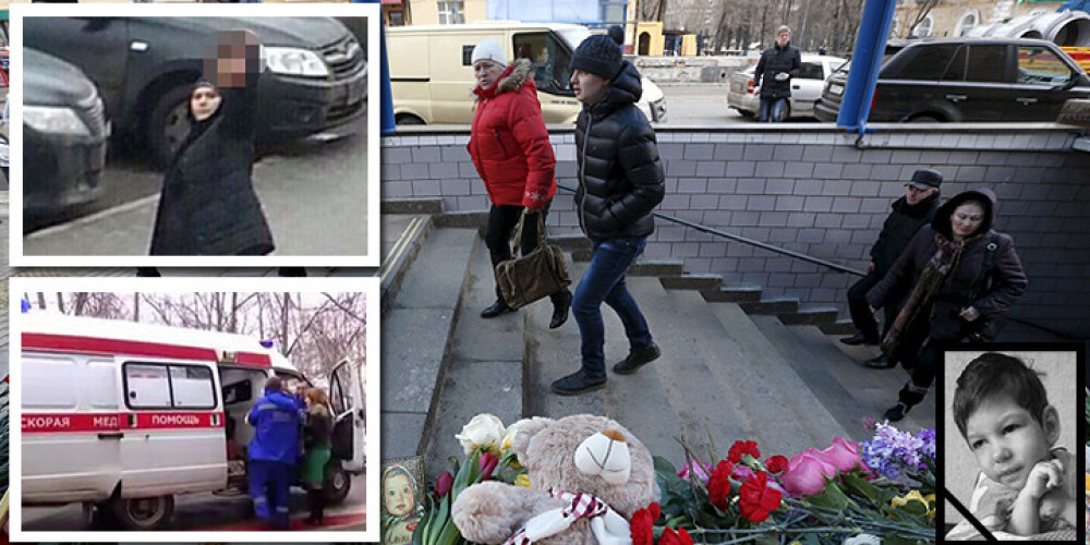 Maskavas briesmone mazās Nastjas galvu nogrieza, kamēr bērns gulēja. FOTO. VIDEO