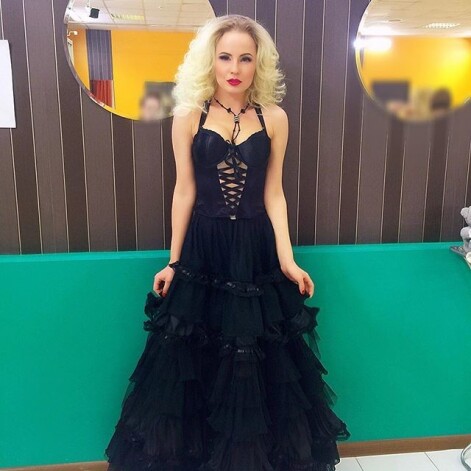 Александра Харитонова счастлива в новых отношениях