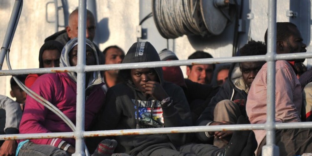 Eiropā pāri Vidusjūrai šogad ieradies jau 131 tūkstotis nelegālo imigrantu