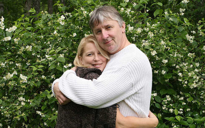 Juris ar savu Lauru.