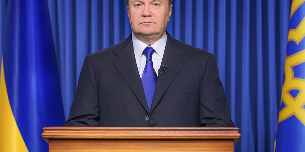 Eiropas Savienība pagarina sankcijas pret Janukoviču