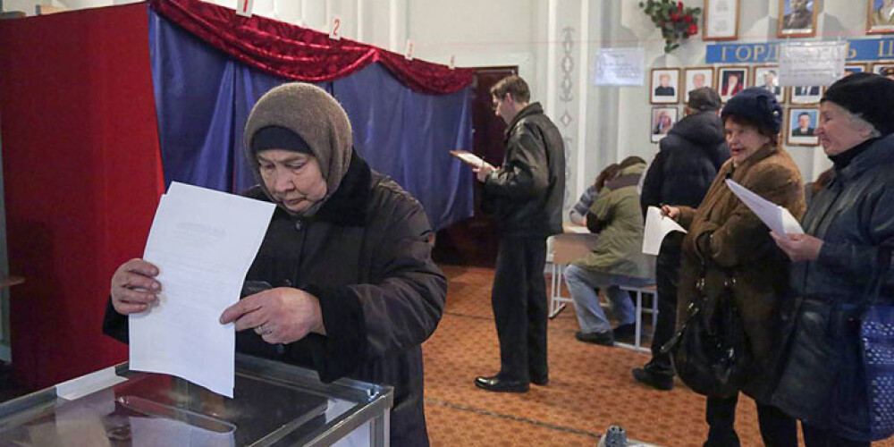 Doņeckas separātisti gatavojas rīkot vēlēšanas 20.aprīlī pēc saviem likumiem