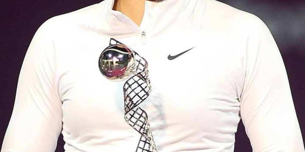 Ostapenko tiek atzīta par februāra WTA lielākā izrāviena autori