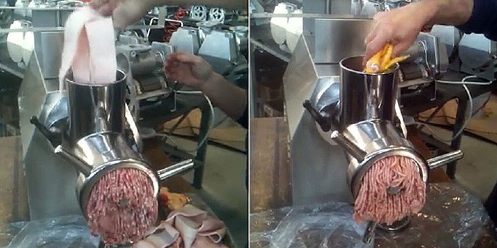 No kā patiesībā taisa maltās gaļas un "kotlešu masu". VIDEO